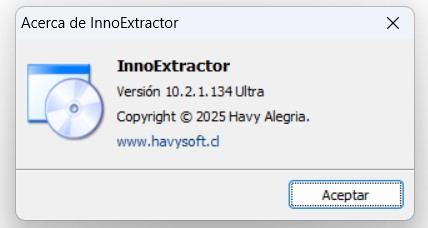 InnoExtractor Versión Ultra Español