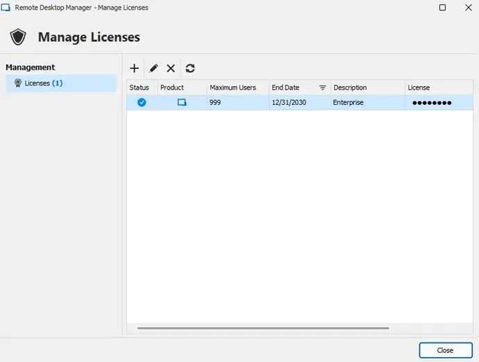 Remote Desktop Manager Enterprise Versión Full Español