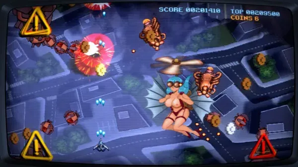 Captain Firehawk and the Laser Love Situation (2024) PC Full Español