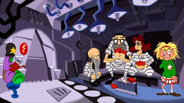 Day of the Tentacle Remastered (2016) PC Full Español