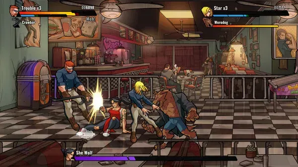 Mayhem Brawler (2021) PC Full Español Mayhem Brawler (2021) PC Full Español