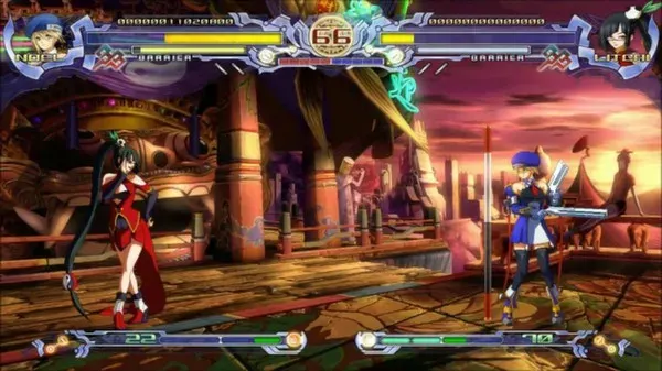 BlazBlue Calamity Trigger (2014) PC Full Español BlazBlue Calamity Trigger (2014) PC Full Español
