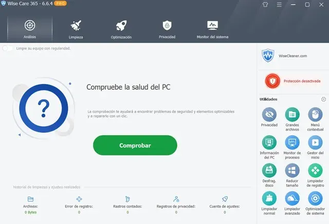 Wise Care 365 Pro Versión Final Full Español Wise Care 365 Pro Versión Final Full Español