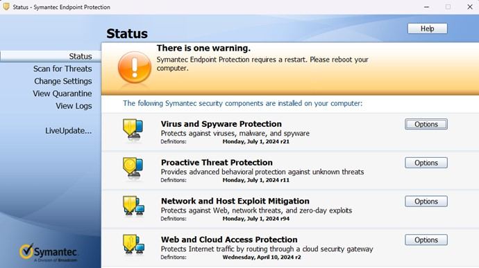 Symantec Endpoint Protection Versión Final Symantec Endpoint Protection Versión Final