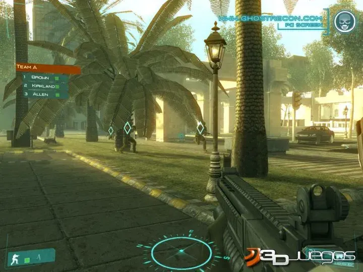 Tom Clancy’s Ghost Recon: Advanced Warfighter Collection (2006-2007) PC Full Español