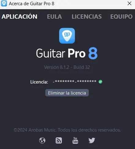 Guitar Pro Versión Build Full Español