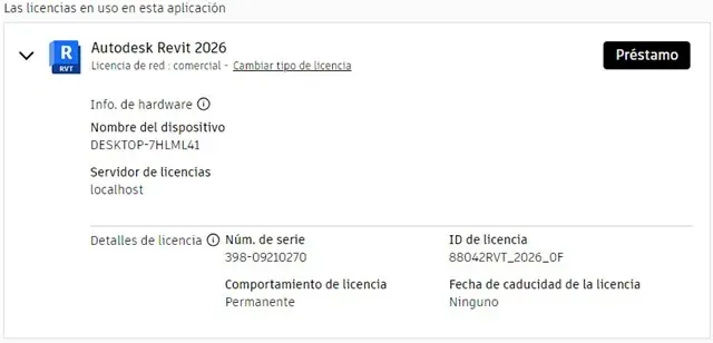 Autodesk Revit Versión 2026.2 Full Español [Multilenguaje]