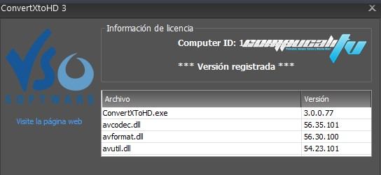 VSO ConvertXtoHD Versión Full Español