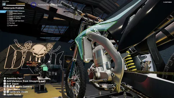 Motorcycle Mechanic Simulator 2021 (2021) PC Full Español
