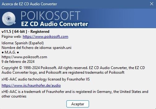 EZ CD Audio Converter Versión Full Español EZ CD Audio Converter Versión Full Español