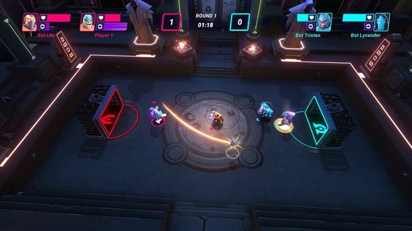 HyperBrawl Tournament (2020) PC Full Español