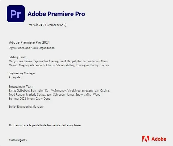 Adobe Premiere Pro Versión Full Español