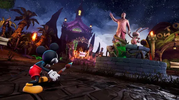 Disney Epic Mickey: Rebrushed (2024) PC Full Español Disney Epic Mickey: Rebrushed (2024) PC Full Español