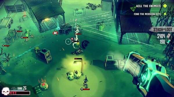 Dust & Neon (2023) PC Full Español Latino