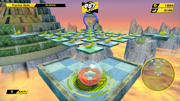 Super Monkey Ball Banana Mania (2021) PC Full Español