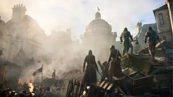 Assassins Creed Unity Gold Edition (2014) PC Full Español Assassins Creed Unity Gold Edition (2014) PC Full Español