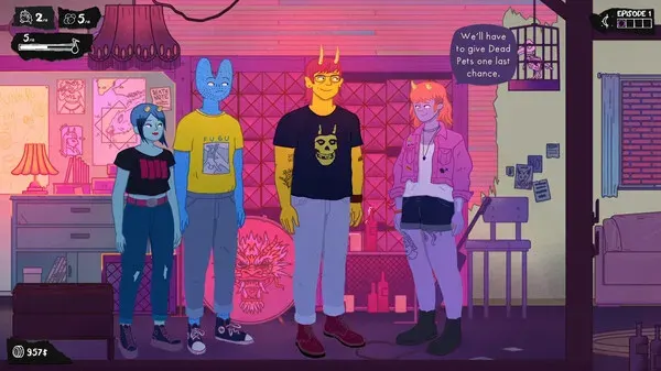 Dead Pets: A Punk Rock Slice of Life Sim (2026) PC Full Español