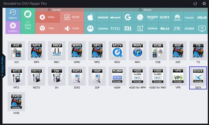 WonderFox DVD Ripper Pro Versión Full WonderFox DVD Ripper Pro Versión Full