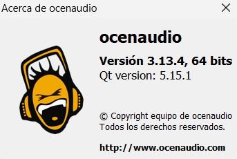 OcenAudio Versión Español OcenAudio Versión Español