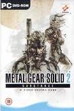 Portada de Metal Gear Solid 2 Substance PC Full Español