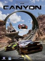 Portada de Trackmania 2 Canyon (2011) PC Full Español