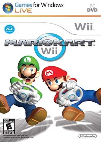 Portada de Mario Kart PC Full Versión Wii Emulado Español