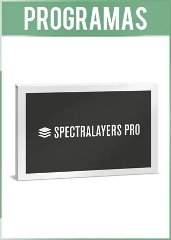 Steinberg SpectraLayers Pro Versión Full Español