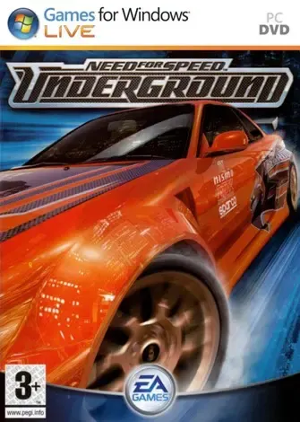 Need For Speed: Underground (2003) PC Full Español
