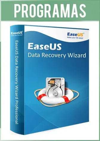 EaseUS Data Recovery Wizard Professional Versión Full Español EaseUS Data Recovery Wizard Professional Versión Full Español