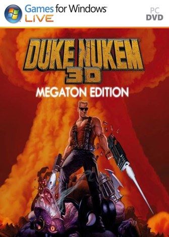 Portada de Duke Nukem 3D Megaton Edition PC Full