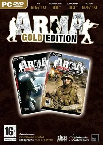 ARMA: Gold Edition (2006) PC Full Español