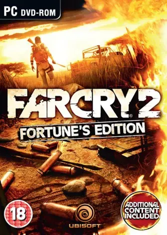 Far Cry 2: Fortune’s Edition (2008) PC Full Español Far Cry 2: Fortune’s Edition (2008) PC Full Español