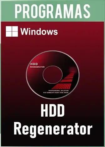 HDD Regenerator Versión Full HDD Regenerator Versión Full