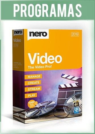 Nero Video 2019 Versión 20.0 Español Nero Video 2019 Versión 20.0 Español