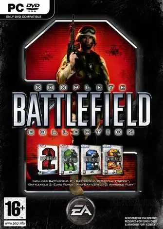 Battlefield 2: Complete Collection (2005-2006) PC Full Español