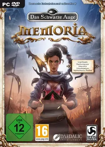 The Dark Eye: Memoria (2013) PC Full The Dark Eye: Memoria (2013) PC Full