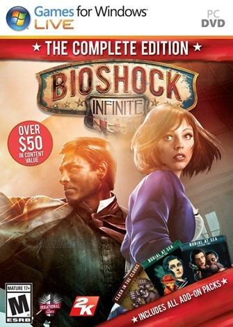 BioShock Infinite GOTY (2013) PC Full Español BioShock Infinite GOTY PC Full Español