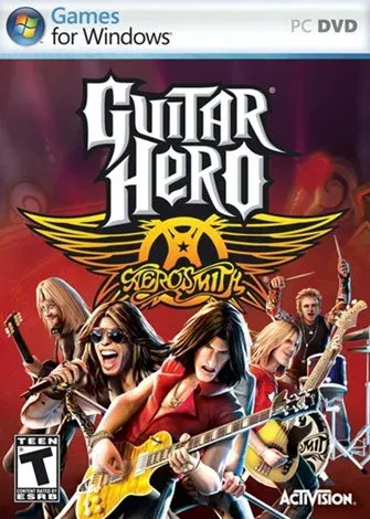 Guitar Hero Aerosmith PC Full Español Guitar Hero Aerosmith PC Full Español