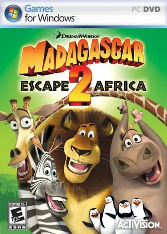 Madagascar 2 Escape Africa (2008) PC Full Español