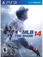 MLB 14 The Show PlayStation 3 Region USA