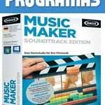 MAGIX Music Maker Soundtrack Edition Versión 19.0.7.61