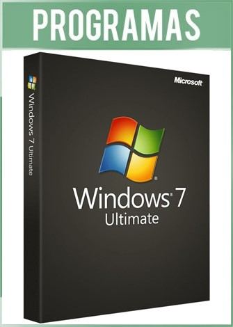 Windows 7 Ultimate SP1 Full Español 32 y 64 Bits