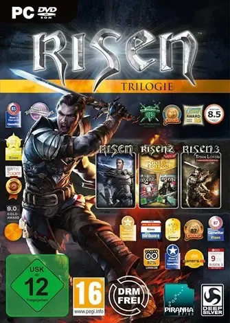 Risen Trilogy (2009-2015) PC Full Español Risen Trilogy (2009-2015) PC Full Español
