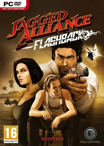 Jagged Alliance Flashback (2014) PC Full Jagged Alliance Flashback (2014) PC Full