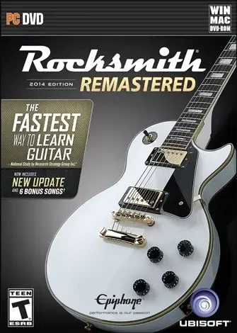 Rocksmith (2014) PC Full Español - Remastered Rocksmith (2014) PC Full Español - Remastered