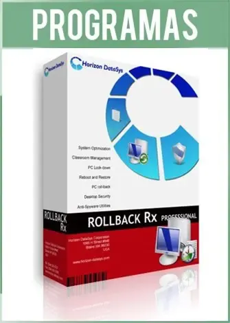 RollBack Rx Professional Versión Full Español