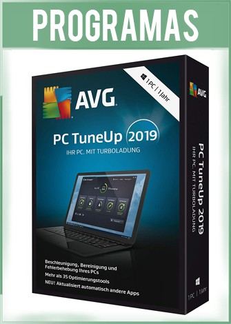 AVG PC TuneUp Español Versión Full AVG PC TuneUp Español Versión Full