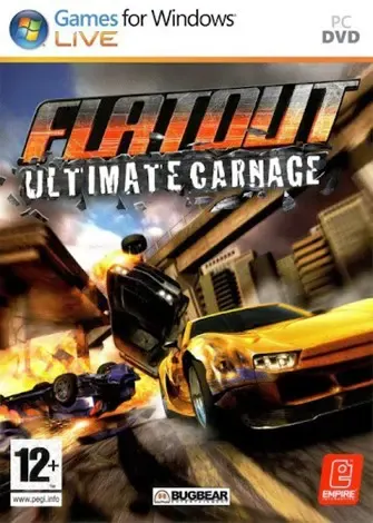 FlatOut: Ultimate Carnage Collector's Edition (2008) PC Full Español FlatOut: Ultimate Carnage Collector's Edition (2008) PC Full Español