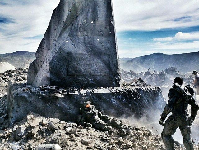Imagen filtrada de Halo 5 Guardians