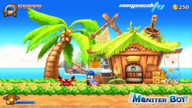 Wonder Boy revive en Monster Boy la secuela Wonder Boy revive en Monster Boy la secuela